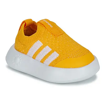 Adidas BUBBLECOMFY I boys's Children's Slip-ons (Shoes) in Yellow