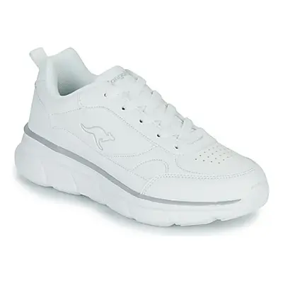 Kangaroos K-CR Adina women's Shoes (Trainers) in White