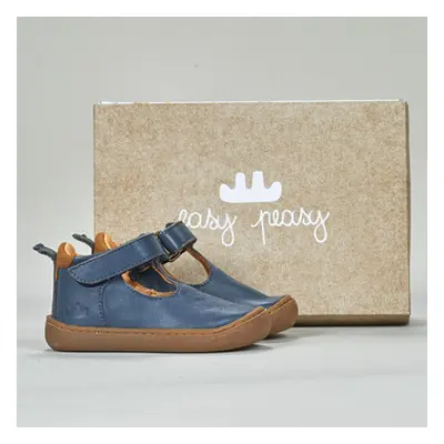 Easy Peasy MY DEBOO SALOME boys's Children's Shoes (High-top Trainers) in Blue