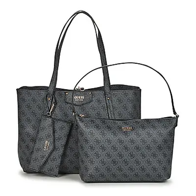 Guess ECO BRENTON TOTE women's Shopper bag in Black