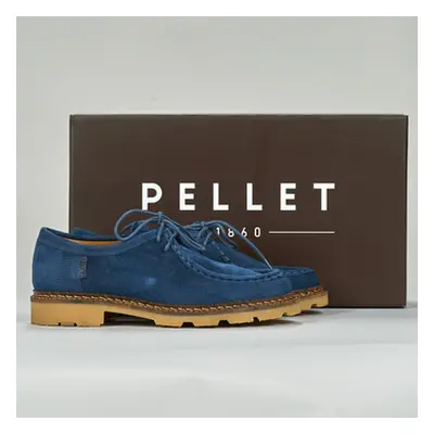 Pellet MACHA women's Casual Shoes in Blue