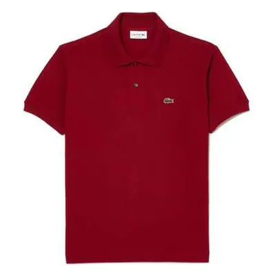 Lacoste Classic Fit Polo Shirt Bordeaux men's in multicolour