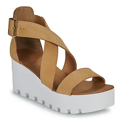 Sweet Lemon SUBWAY women's Sandals in Brown