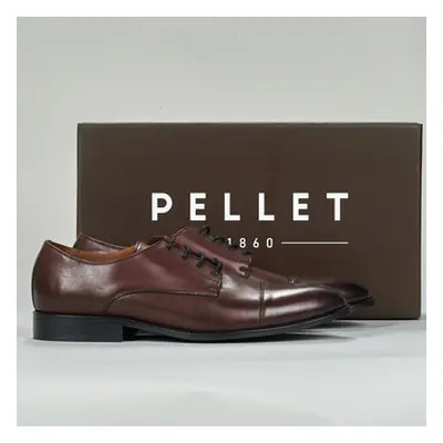 Pellet BREST men's Casual Shoes in Bordeaux