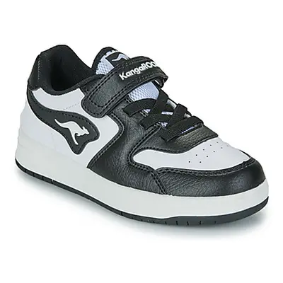 Kangaroos K-CP Fair EV boys's Children's Shoes (Trainers) in White