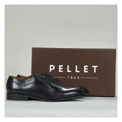 Pellet BARTO men's Casual Shoes in Black