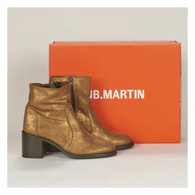 JB Martin BENITA women's Low Ankle Boots in Brown