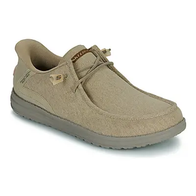 Skechers SLIP-INS: MELSON - CORONADO men's Casual Shoes in Beige