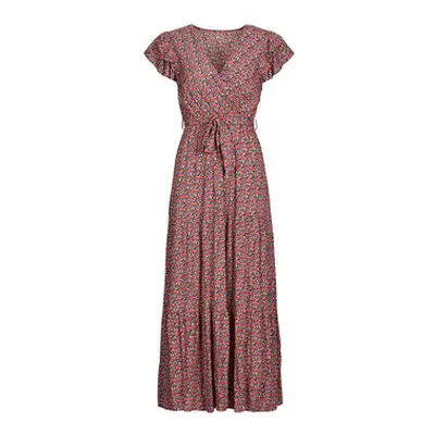 Betty London LISA women's Long Dress in Pink