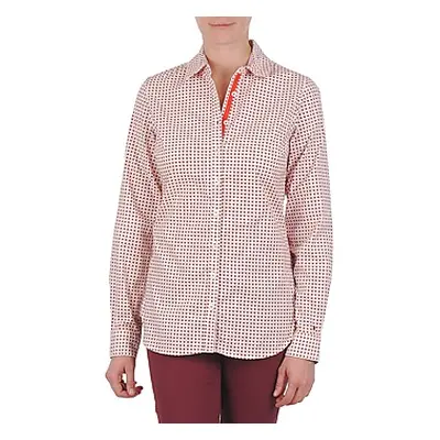 Tommy Hilfiger CARYN women's Shirt in Multicolour