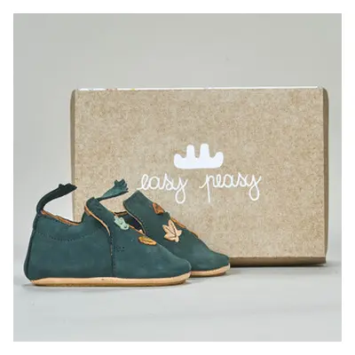 Easy Peasy MY BLUBLU AUTOMNE boys's Children's Shoes (Pumps / Plimsolls) in Green