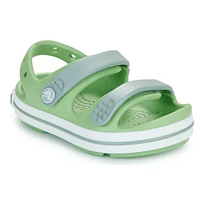 Crocs Crocband Cruiser Sandal T girls's Children's Sandals in Green