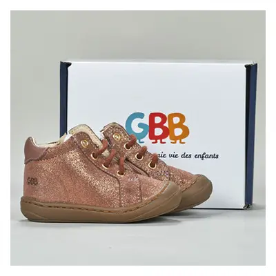 GBB - boys's Children's Shoes (High-top Trainers) in Pink