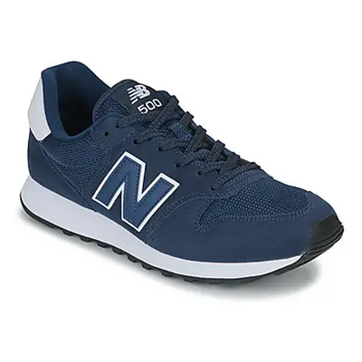 New Balance 500 men's Shoes (Trainers) in Marine