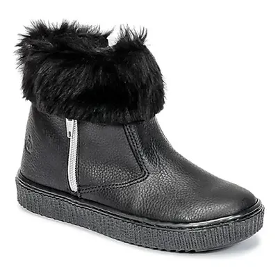 Citrouille et Compagnie HOUPI girls's Children's Mid Boots in Black