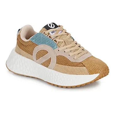 No Name CARTER RUNNER W women's Shoes (Trainers) in Beige