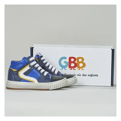 GBB - boys's Children's Shoes (High-top Trainers) in Blue