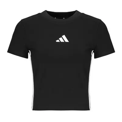 Adidas JC8325 women's T shirt in Black