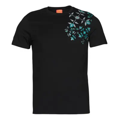 Oxbow P0TASTA men's T shirt in Black