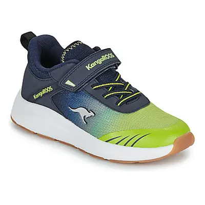 Kangaroos KB-Rida EV boys's Children's Shoes (Trainers) in Blue