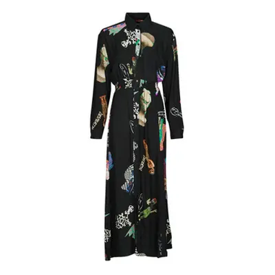 Desigual KASSANDRA women's Long Dress in Black