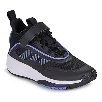 Adidas OWNTHEGAME 3.0 K girls's Children's Basketball Trainers (Shoes) in Black