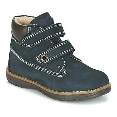 Primigi ASPY 1 boys's Children's Mid Boots in Blue