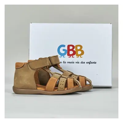 GBB BARNI boys's Children's Sandals in Brown