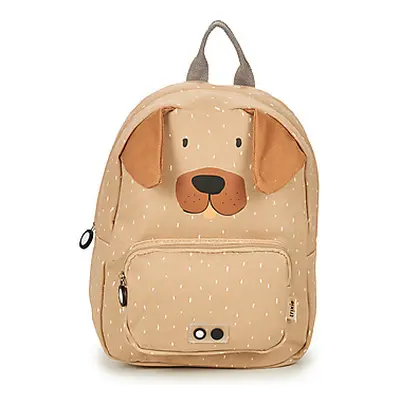 TRIXIE MISTER DOG boys's Children's Backpack in Beige