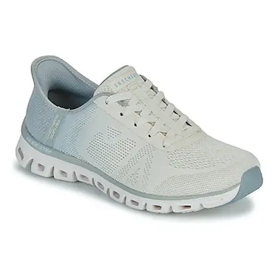 Skechers SLIP-INS: GLIDE-STEP - EXCITE women's Shoes (Trainers) in Grey