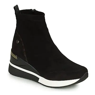 Xti 140057 women's Shoes (High-top Trainers) in Black