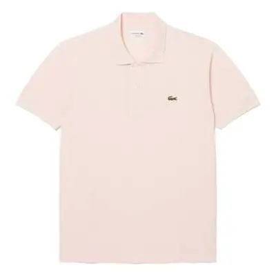 Lacoste Classic Fit Polo Shirt Angora Pink men's in Pink