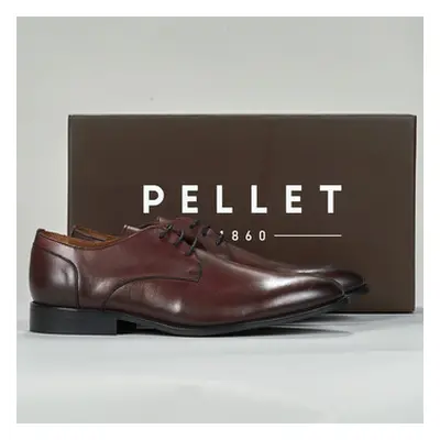 Pellet BILLY men's Casual Shoes in Bordeaux