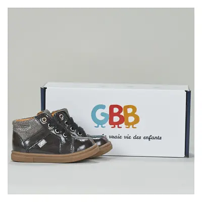 GBB - girls's Children's Shoes (High-top Trainers) in Black