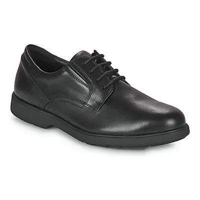 Geox U SPHERICA EC11 men's Casual Shoes in Black