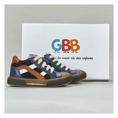 GBB - boys's Children's Shoes (High-top Trainers) in Blue