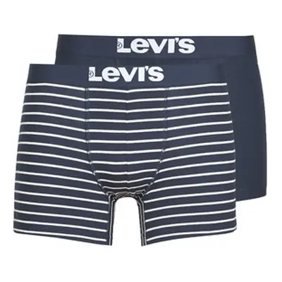 Levis MEN VINTAGE PACK X2 men's Boxer shorts in Blue