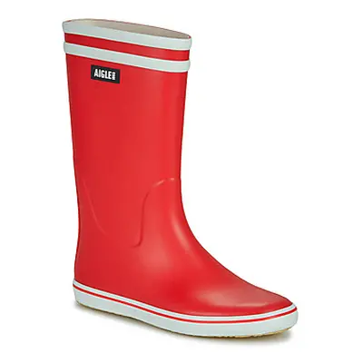 Aigle MALOUINE women's Wellington Boots in Red