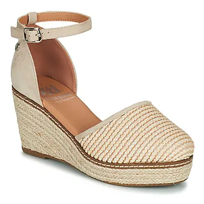 Xti 44862-OFFWHITE women's Espadrilles / Casual Shoes in Beige