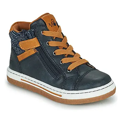 Mod'8 KYNATA boys's Children's Shoes (High-top Trainers) in Marine