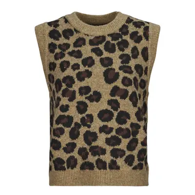 Betty London CHIARA women's Sweater in Brown