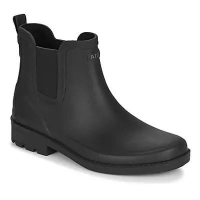 Aigle CARVILLE women's Wellington Boots in Black