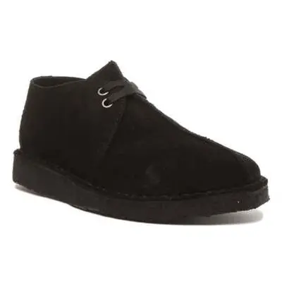 Clarks Desert Trek men's Trainers in Black