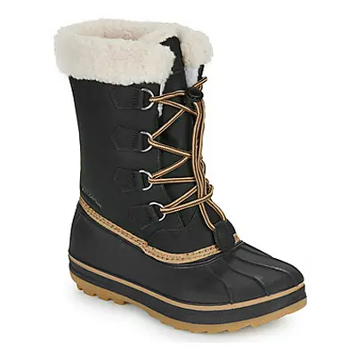 Kimberfeel SONIK boys's Children's Snow boots in Black