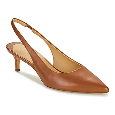 Lauren Ralph Lauren LOLAH II-PUMPS-SLINGBACK women's Court Shoes in Brown