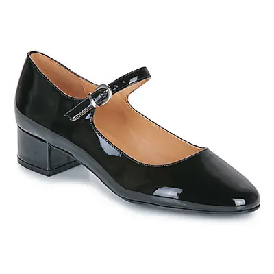 Karston DORIE women's Shoes (Pumps / Ballerinas) in Black