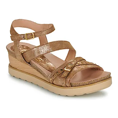 Mjus TAPPYLEGNO women's Sandals in Beige