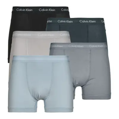 Calvin Klein Jeans TRUNK X5 men's Boxer shorts in Blue