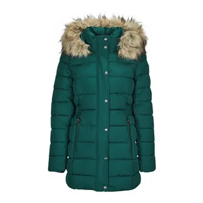 Only ONLNEWLUNA QUILTED COAT CC OTW women's Jacket in Green