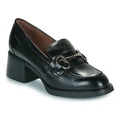 Wonders G-6151 women's Loafers / Casual Shoes in Black